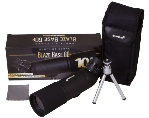 photograph Levenhuk Blaze BASE 60F Spotting Scope,  3