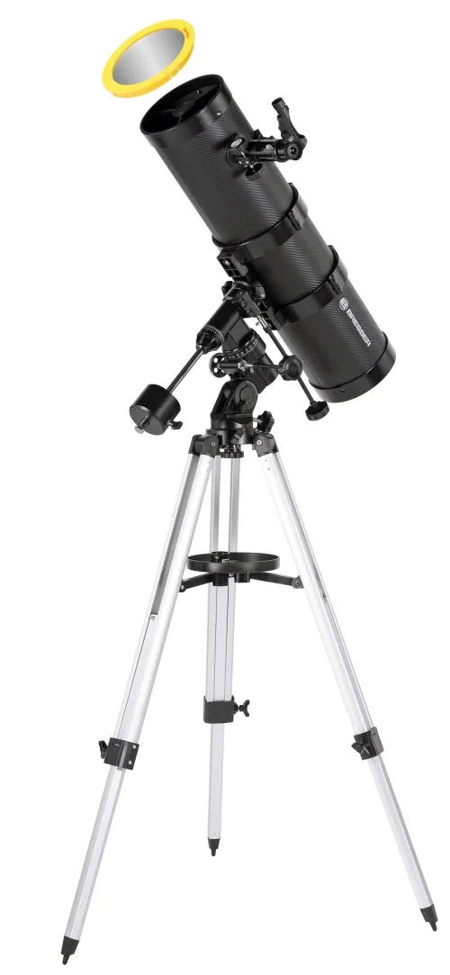 picture Bresser Spica 130/1000 EQ3 Telescope with filter set,  7