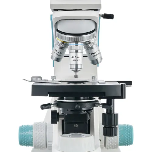 photo Levenhuk 950T DARK Trinocular Microscope,  9
