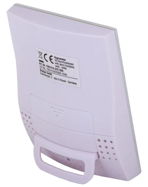 photograph Bresser Mould Alert Hygrometer, white,  5