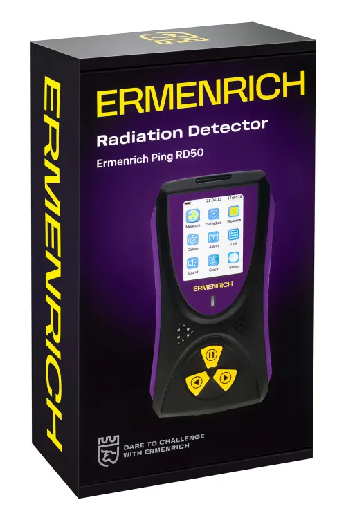 image Ermenrich Ping RD50 Radiation Detector,  8