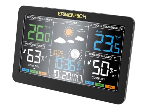 picture Ermenrich Report WR60 Weather Station,  3