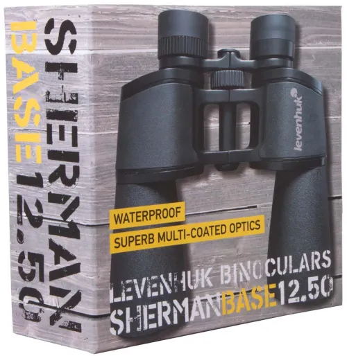 image Levenhuk Sherman BASE 12x50 Binoculars - Exhibition Item,  11