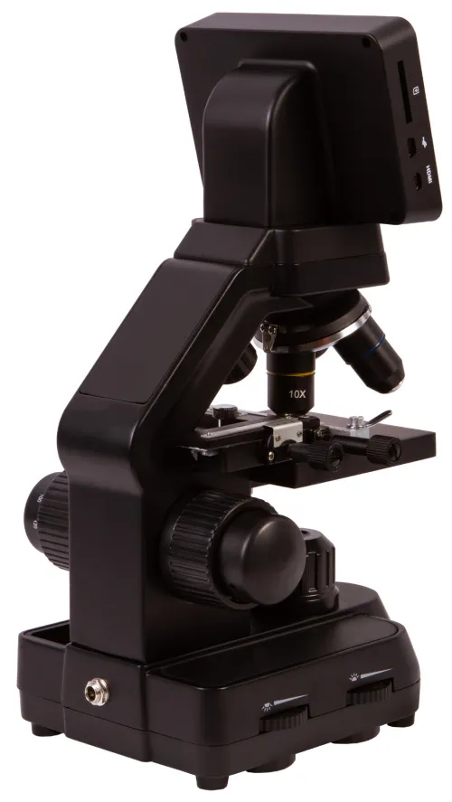 photo Bresser Biolux Touch 5MP HDMI Microscope,  12