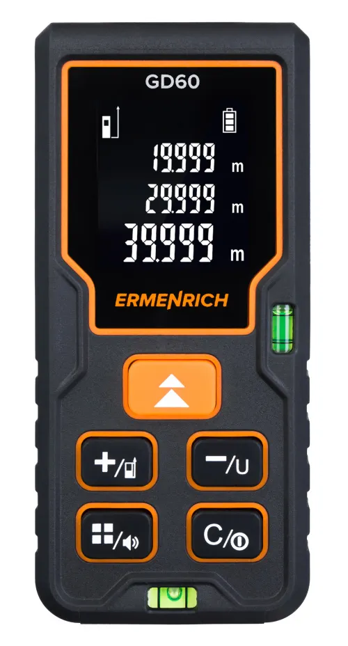 picture Ermenrich Reel PLUS GD60 Laser Meter,  3