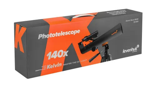 photo Levenhuk Kelvin Nova BASE 70/400 Phototelescope,  18