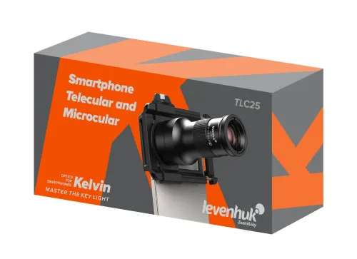 picture Levenhuk Kelvin TLC25 Smartphone Telecular and Microcular,  12