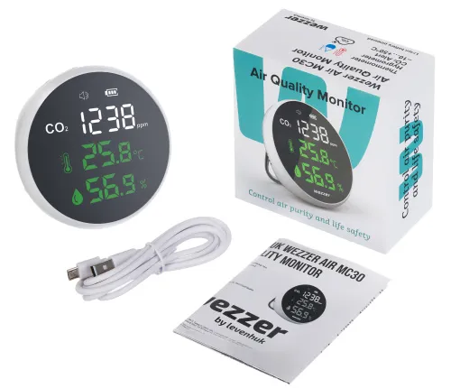 image Levenhuk Wezzer Air MC30 Air Quality Monitor,  2