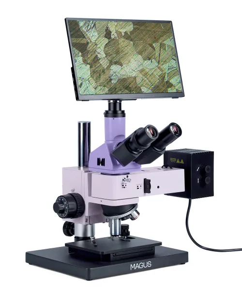 photograph MAGUS Metal D630 LCD Metallurgical Digital Microscope,  4