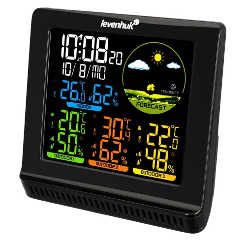 photograph Levenhuk Wezzer PLUS LP40 Weather Station,  5