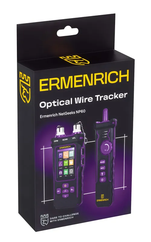 image Ermenrich NetGeeks NP60 Optical Wire Tracker,  13