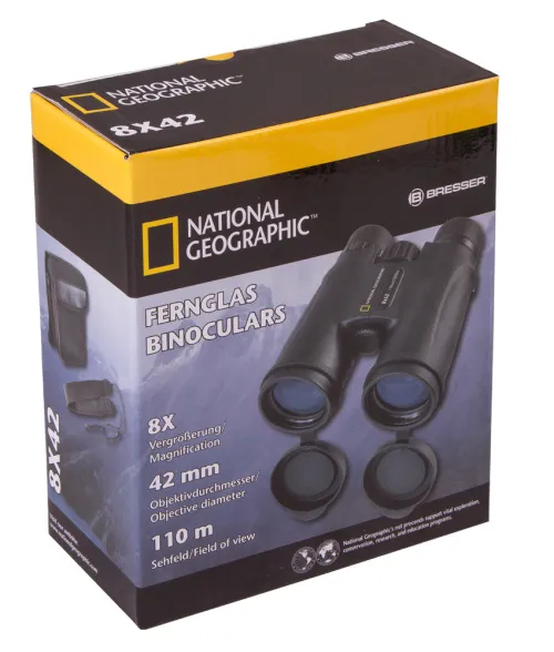 photo Bresser National Geographic 8x42 Binoculars,  8