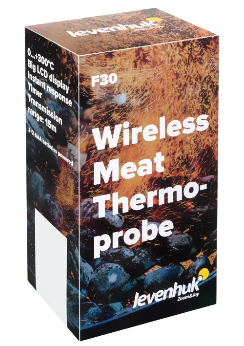 picture Levenhuk F30 Wireless Cooking Thermoprobe,  10