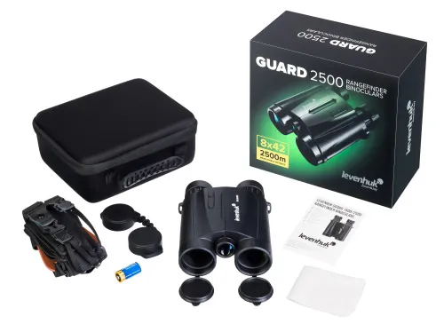 picture Levenhuk Guard 2500 Rangefinder Binoculars,  2
