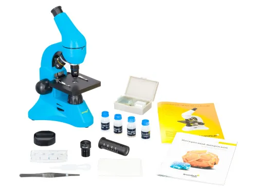 image Levenhuk Rainbow 50L PLUS Microscope,  5