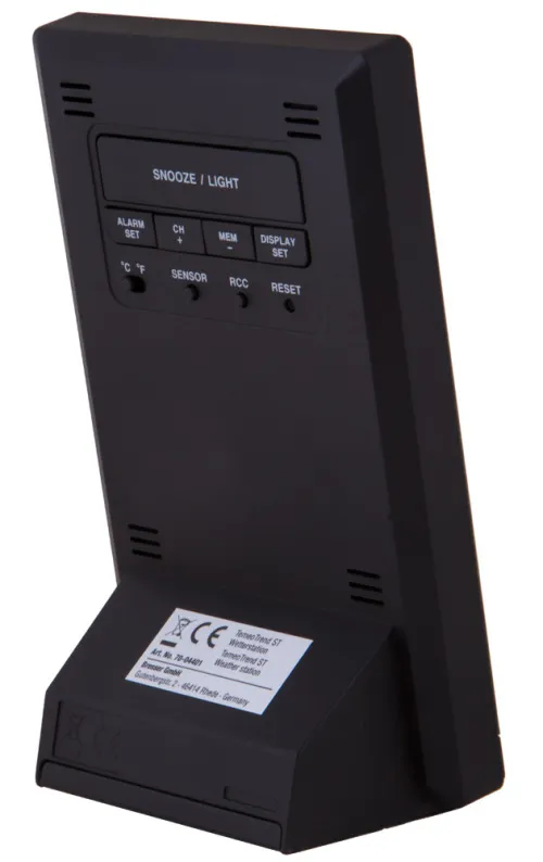 picture Bresser TemeoTrend ST RC Weather Station, black,  5