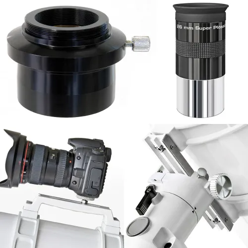 image Bresser Messier NT-203/1000 Hexafoc EXOS-2 GoTo Telescope,  5