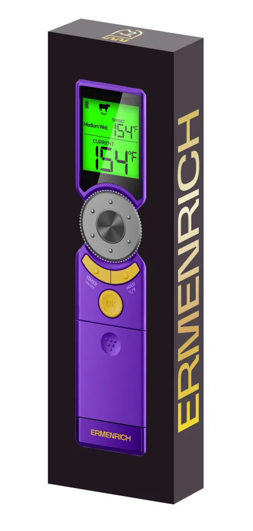 photo Ermenrich BBQ GT10 Meat Thermometer,  2