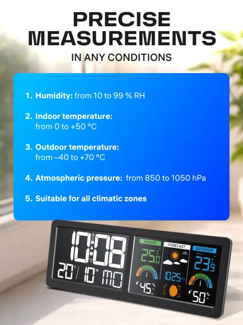 picture Ermenrich Report WR70 Weather Station,  14