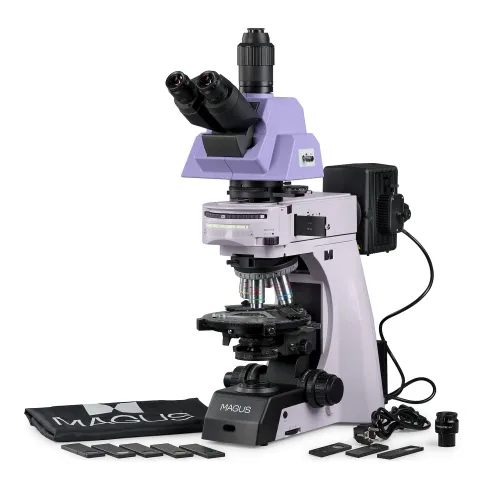 photo MAGUS Pol 890 Polarizing Microscope,  3
