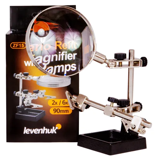 photograph Levenhuk Zeno Refit ZF15 Magnifier,  2