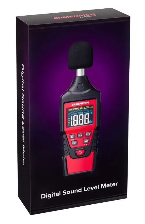 image Ermenrich Seek DS40 Digital Sound Level Meter,  8