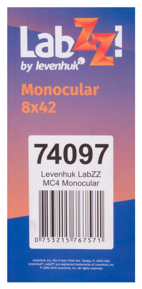 photo Levenhuk LabZZ MC4 Monocular,  14