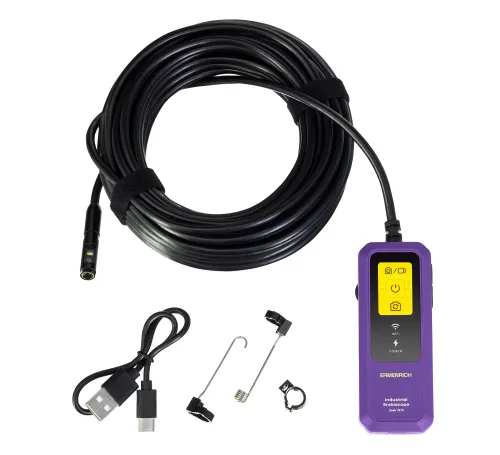 photograph Ermenrich Seek VE15 Industrial Endoscope,  2