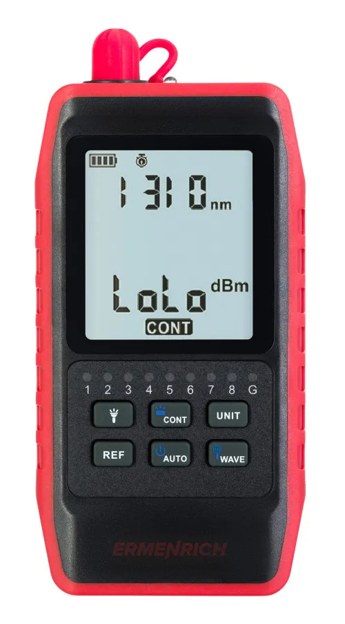 picture Ermenrich NetGeeks NU20 Optical Multimeter,  3
