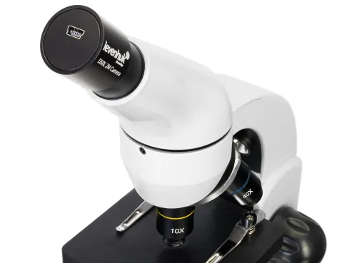 photograph Levenhuk Rainbow D50L PLUS 2M Digital Microscope, Moonstone,  8