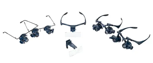 photo Levenhuk Discovery Crafts DGL 40 Magnifying Glasses,  2