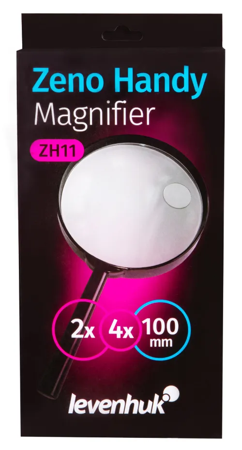 photograph Levenhuk Zeno Handy ZH11 Magnifier,  8