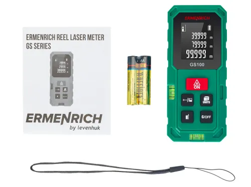 picture Ermenrich Reel PLUS GS100 Laser Meter,  2