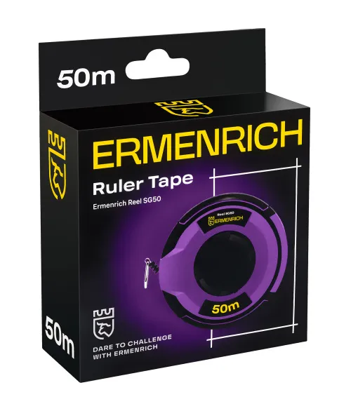 image Ermenrich Reel SG50 Ruler Tape,  6