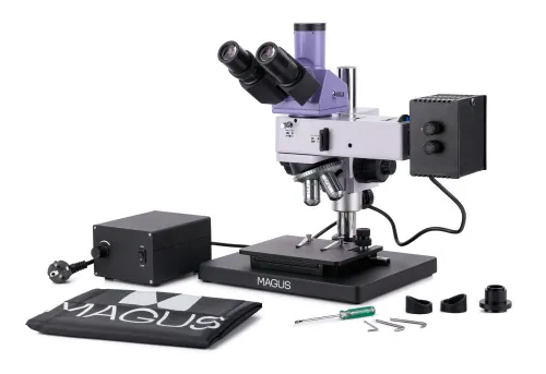 photograph MAGUS Metal 630 Metallurgical Microscope,  12