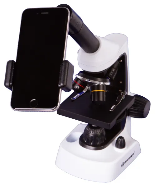 image Bresser Junior Microscope with Magnification 40x-2000x,  9