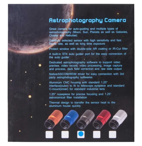 picture Bresser Full HD Deep-Sky Camera and Guider 1.25",  8