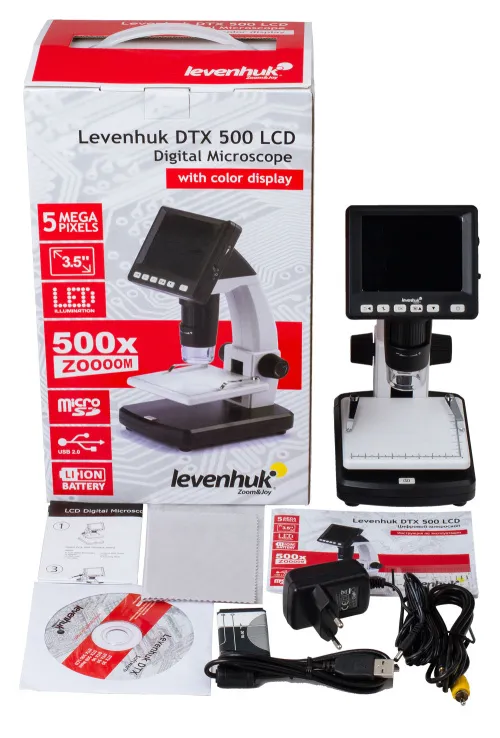 photo Levenhuk DTX 500 LCD- Exhibition Item,  9