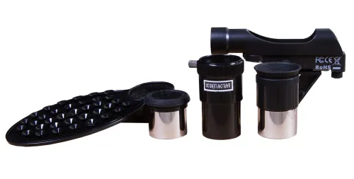 photograph Bresser Galaxia 114/900 Telescope, with smartphone adapter,  9