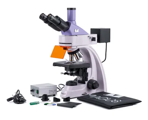 photograph MAGUS Lum D400L Fluorescence Digital Microscope,  2