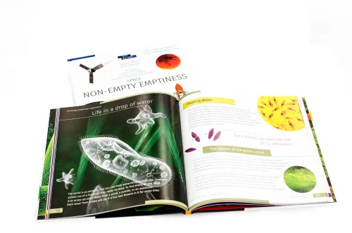 image Space. Microworld. Knowledge Book 2 vol. Hardcover,  3