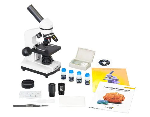 image Levenhuk Rainbow D2L 0.3M Digital Microscope, Moonstone,  2