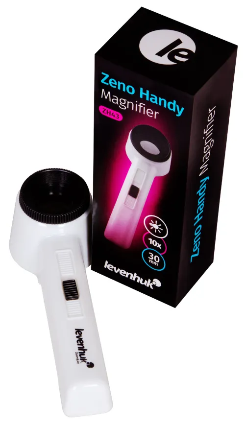 photo Levenhuk Zeno Handy ZH43 Magnifier - Exhibition Item,  2