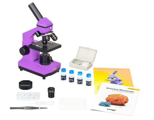 picture Levenhuk Rainbow 2L PLUS Microscope,  4