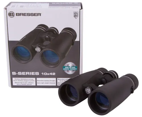 photo Bresser S-Series 10x42 Binoculars,  10
