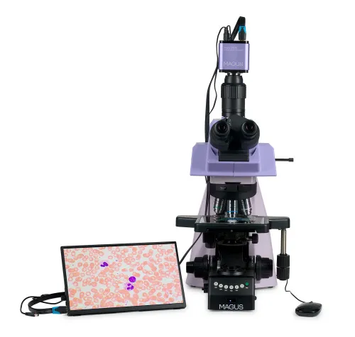 picture MAGUS Bio D290T LCD Biological Digital Microscope,  8