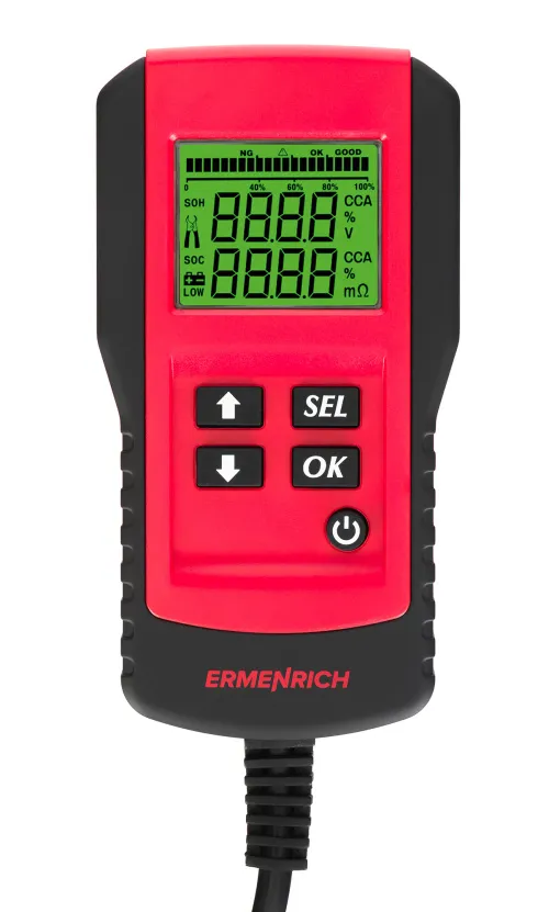 image Ermenrich Zing AL45 Battery Tester,  3