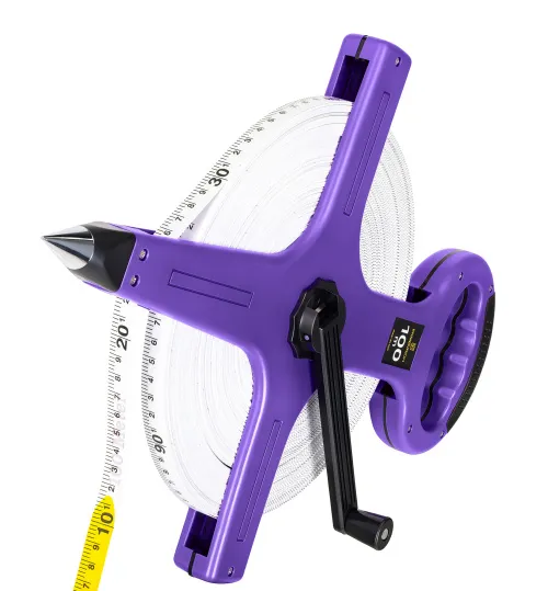 picture Ermenrich Reel SL100 Land Measuring Tape,  4