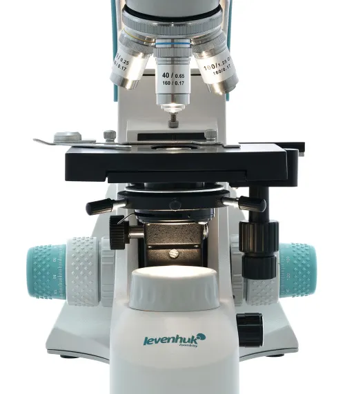 image Levenhuk 900T Trinocular Microscope,  8