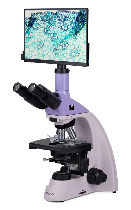 photograph MAGUS Bio D230T LCD Biological Digital Microscope,  3